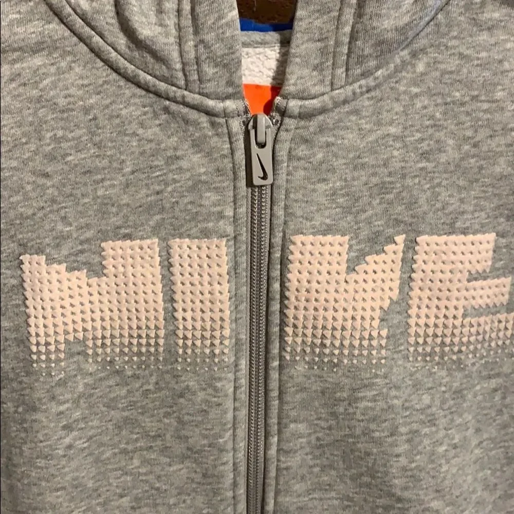 Nike Full Zip Up Hoodie Size M 10/12